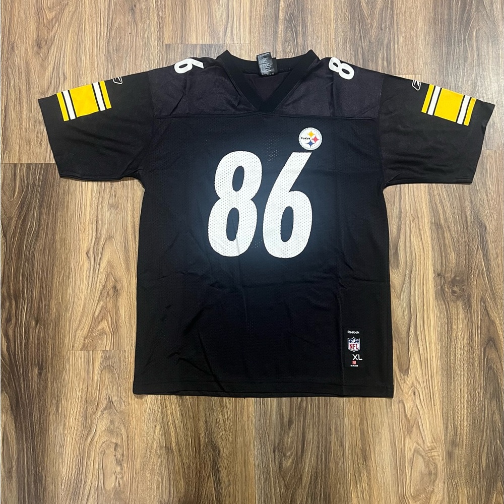 Hines Ward Pittsburgh Steelers Reebok Jersey Youth XL (18-20)